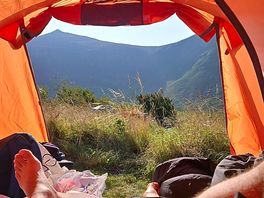 View from tent
