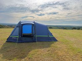 Large pitches, all with views
