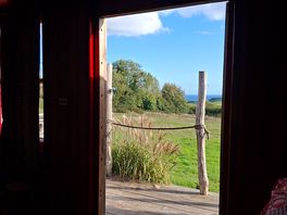 View from the bed