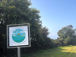 Campsite view