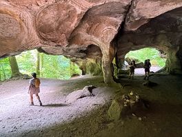 Grottes près du camping