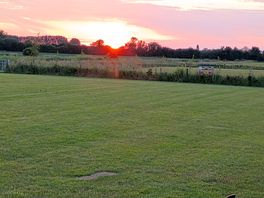 Sunset at hawthorne.