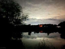 Lake at night