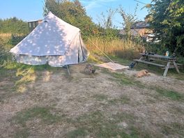 Daisy bell tent