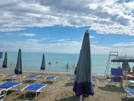 Mattina in spiaggia