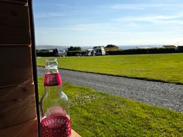 Camping field views