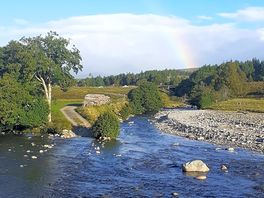 The infamous river crossing!