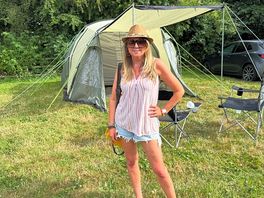 Camping in the summer sun in lovely peaceful hereford.