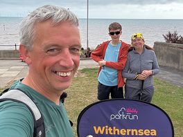 Doing the withernsea parkrun which is just a short drive / cycle from the campsite