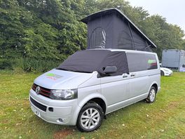 No specific motorhome pitches, but plenty of space to just rock up where you fancy.