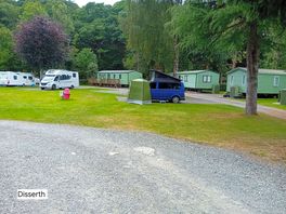 Roomy pitch