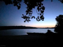 The lake