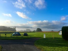 The morning view