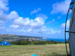 Day view from campsite
