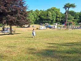 Lovely space around our pitch