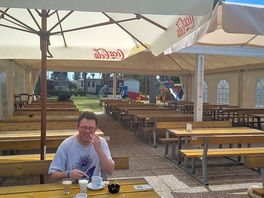 Erstmal kaffee zum guten preis