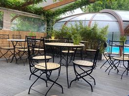Poolside restaurant