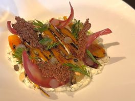 Excellent food