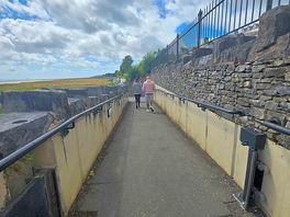 Promenade walk