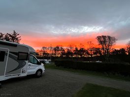 Beautiful sunrise