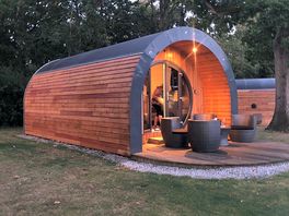 Glamping pod