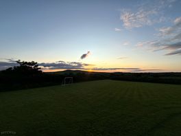 Lovely sun sets