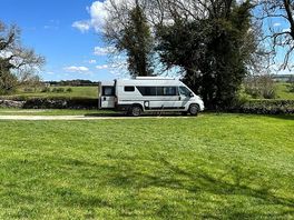 Spacious pitches