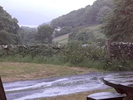 Our veiw from the tent