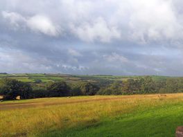 Beautiful views from our pitch