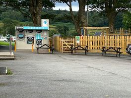 Laundry and park