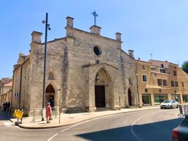 In the town of orange.