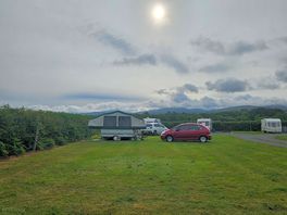 My set up overlooking the mountain view