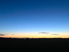 Beautiful sunset