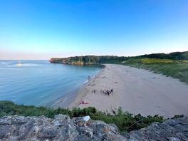 Nearby beach