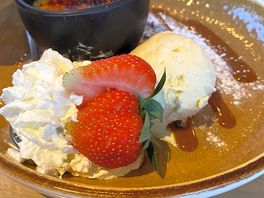 Food at restaurant