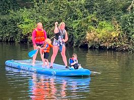 10 man paddle board
