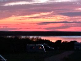 The view from our pitch