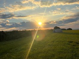 Up early for the sunrise