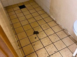 Filthy shower