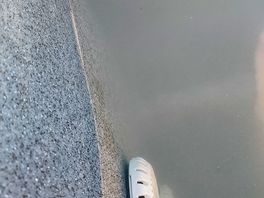 Cloudy water