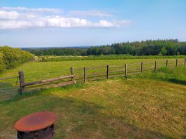 View from hut.