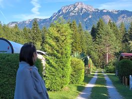 Kilátás a sátorból⛰️