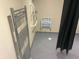 Heated room