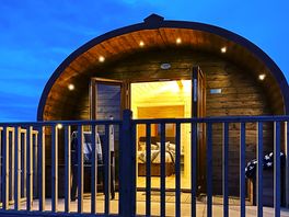 Evening at the pod