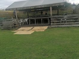 Bbq area