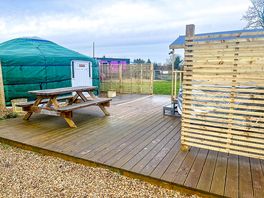 Private decking