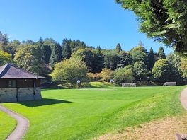 Pateley bridge park