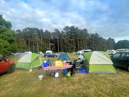 Our set up