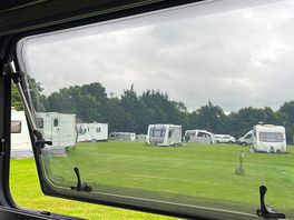 Spacious pitches