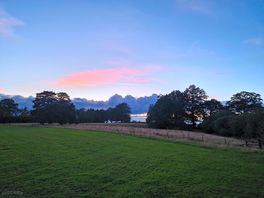 Sunset at leaton wood